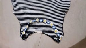 Flower Neck Top For Women