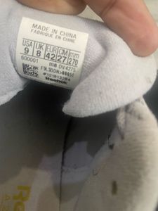 Reebok Classic Aztrek Grey &amp; Yellow Sneakers