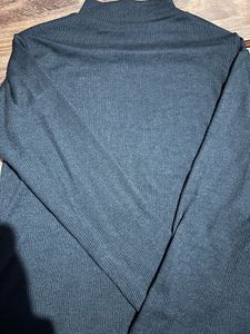 Black Turtle Neck Top