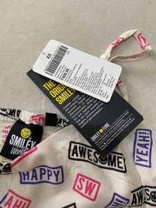 Smiley World Crop Top