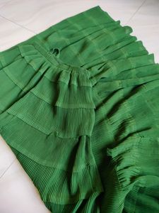 Olive Green Skirt