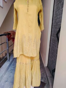 Kurta Sharara Set