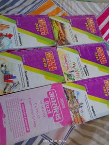 Class 12th Commerce Books