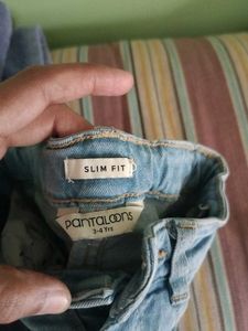 Kids Light Wash Denim Jeans