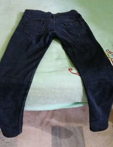 Dark Wash Denim Jeans