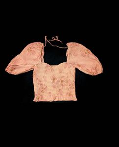 Floral Smocked Puff Sleeve Top