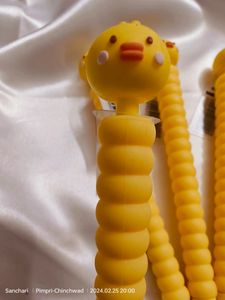 Mechanical Pencils with Leads Yellow Duck