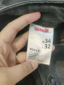 Black spykar Jeans