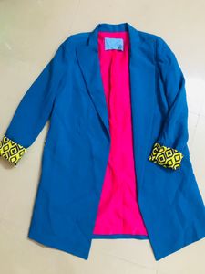 TRENDY LONG BLAZER