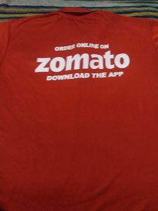 Zomato Polo T-shirt XL