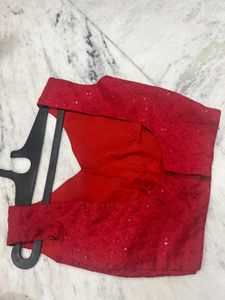 Hot Red Lehnga Choli