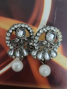 Elegant Pearl Drop Earrings