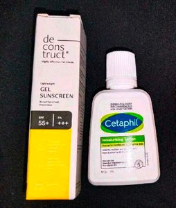 Skincare Bundle Products:(Travel Size)