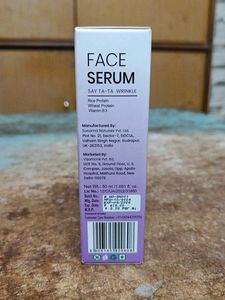 Sonama Face Serum ( Mizu Rice )
