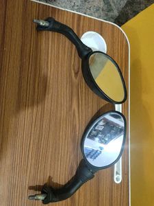 Motorcycle Mirrors - Pair