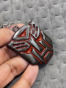 Metal Transformers Autobots Keychain