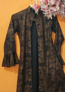 Vintage Brown Floral 3-Piece Set