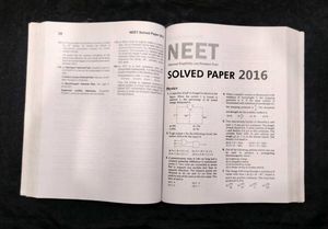 NEET SOLVED PAPERS