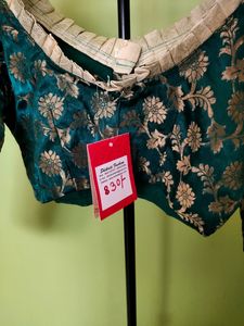 Benarasi Blouse/New With Tag