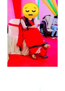 Red Saree