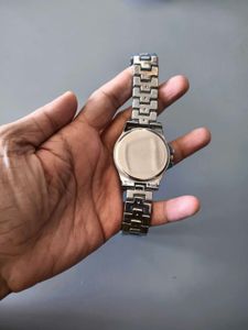 Sparkling Rhinestone Watch