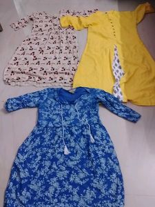 Colorful Dress Bundle,used