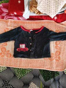 Kids Full Sleeves Shirt