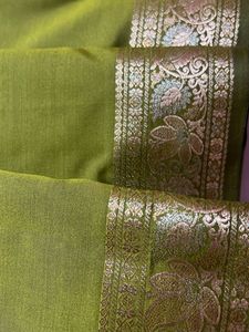 Woven Design Zari Banarasi Saree