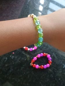 Beaded Bracelet Set