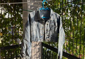 Cropped Denim Jacket