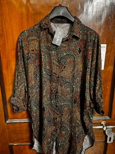 Paisley Print cord set