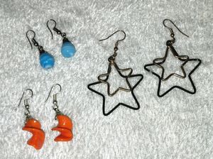 Set of 3 Earings