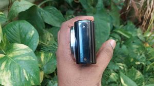 Panasonic Lumix DMC-TZ20 Camera Black