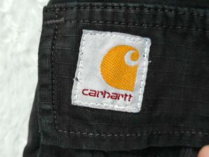 CARHARTT Black Cargo Pants