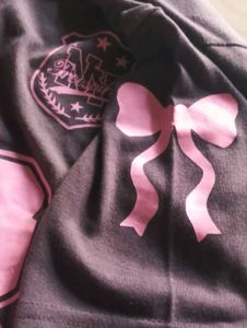 Gray Graphic Tee - Princess 23