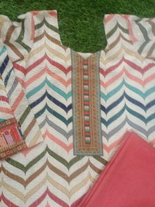 Kurti With Plazoo