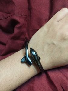 Dolphin Wristlet