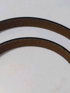 Versatile Black Sleek Belt (Bold &amp; Classy)