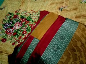 Satin Silk Soft Saree Blouse