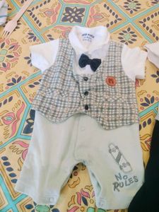 Cute Baby Boy Outfit Set Of 2