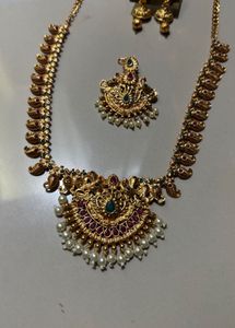 traditional laxmi design jewellery set 🔥🦋