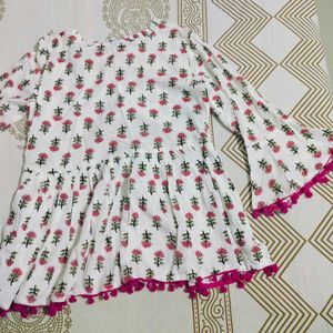 Floral Print Top