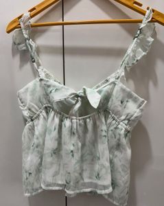 Floral Cami Top