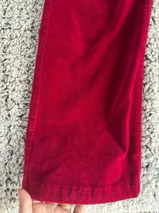Red Velvet Jeans