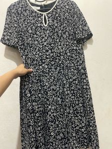 Floral Print Dress