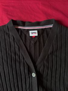 Tommy Jeans Black Cardigan