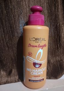 No Hair Cut Leave-in cream