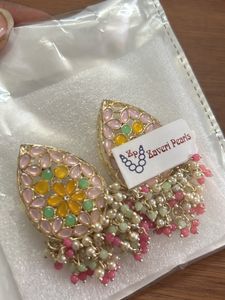 Multi Beads Earring