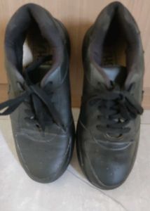Girls Black Shoes