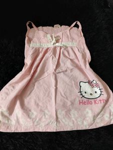 Hello Kitty Pink Fem Dress